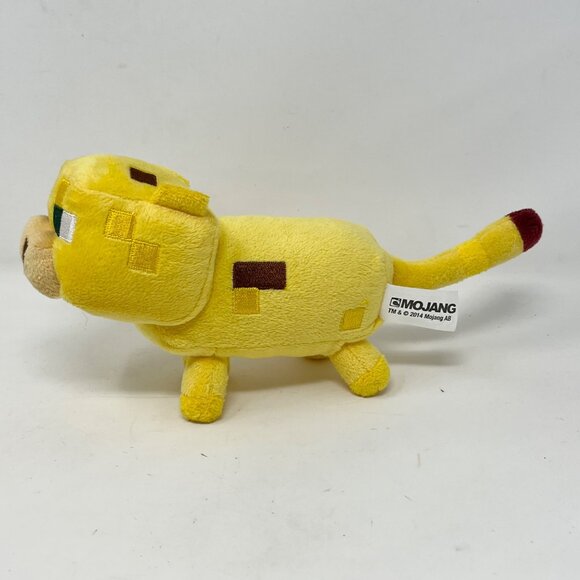 Minecraft Mojang Stuffed Plush Trio - Skeleton, Ghost and Ocelot - Picture 9 of 12